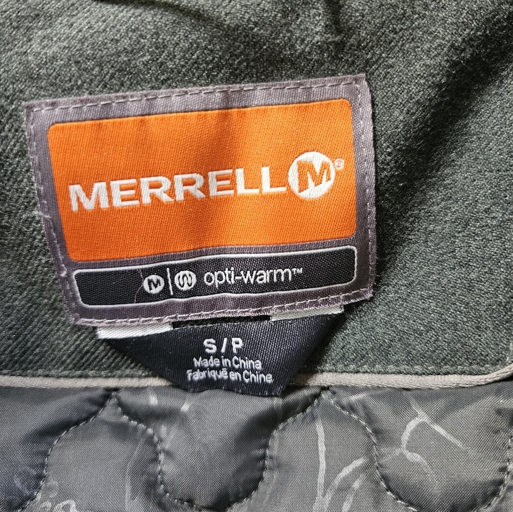 Merrell Opti-warm grey jacket with hood. Size S - Picture 7 of 10